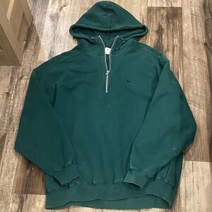 Vintage Nike 1/4 zip hoodie. Size XL